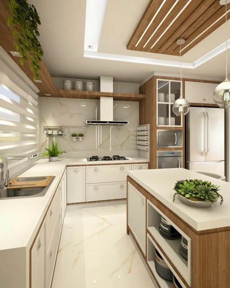 Кухонные проекты фото Portobello on Instagram: "#Repost @anamarangoni ---Uma cozinha linda... é uma co