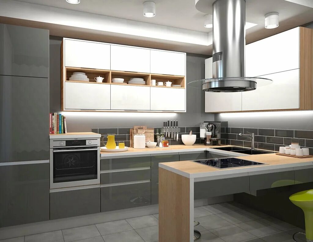 Кухонные проекты фото Permanently closed: Mebelny Shik on International str, kitchen furniture, gorad 