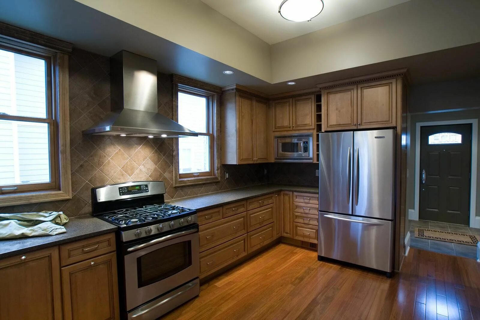 Кухонные ремонты фото Kitchen Decor Ideas modern kitchens Contemporary furniture The best kitchen desi