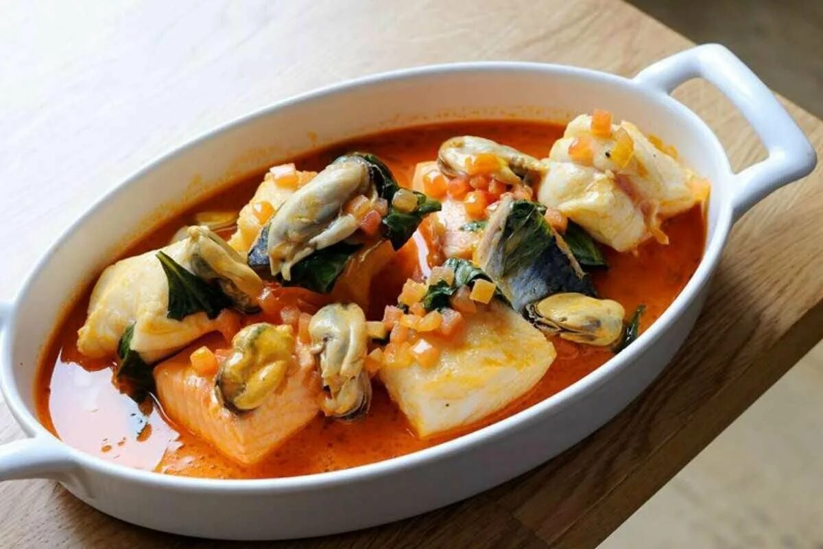 Кухонные рецепты с фото Как варево французских рыбаков стало блюдом высокой кухни. Даю простой рецепт бу