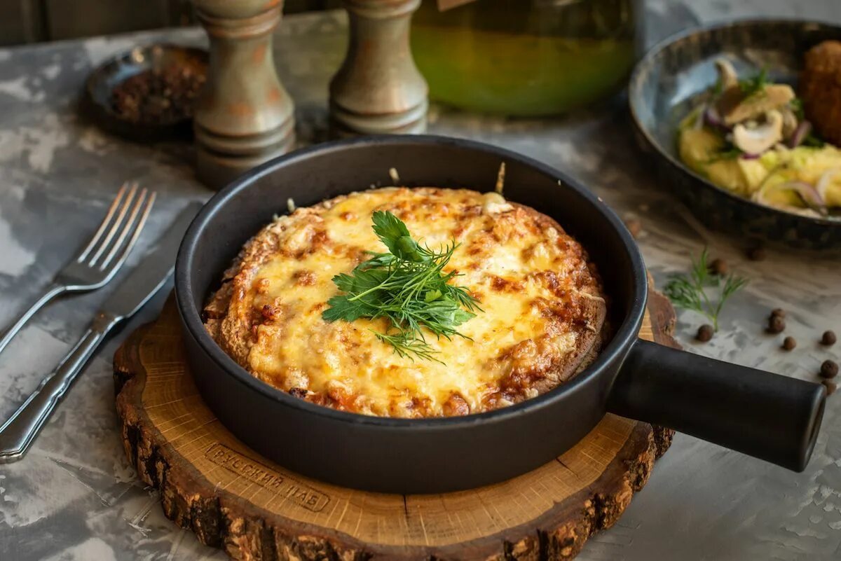 Кухонные рецепты с фото Блинный пирог chef.ru