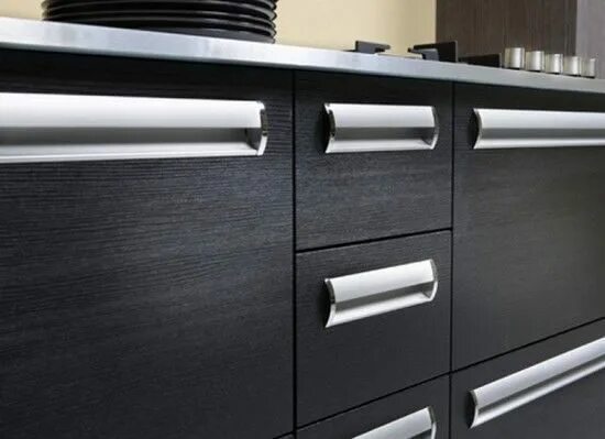 Кухонные ручки фото Как выбрать ручки для кухонной мебели Мебельные ручки Статьи о мебельной фурниту