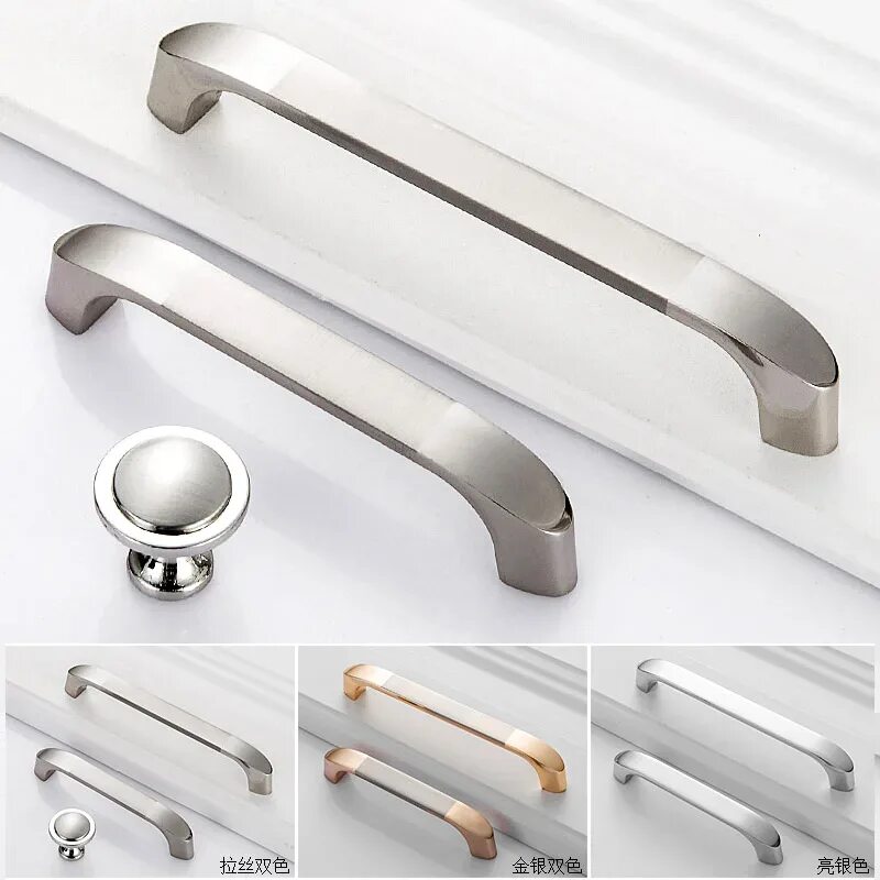 Кухонные ручки фото Модные ручки для мебели - фото