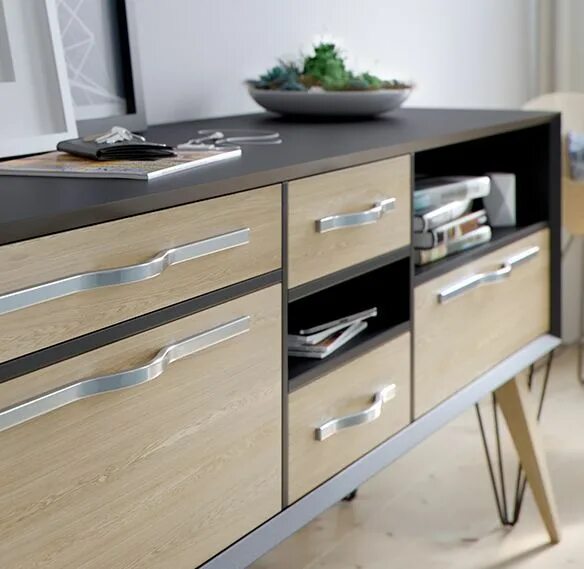 Кухонные ручки фото в интерьере Виды ручек для мебели - Блог - GTV-Meridian в Санкт-Петербурге