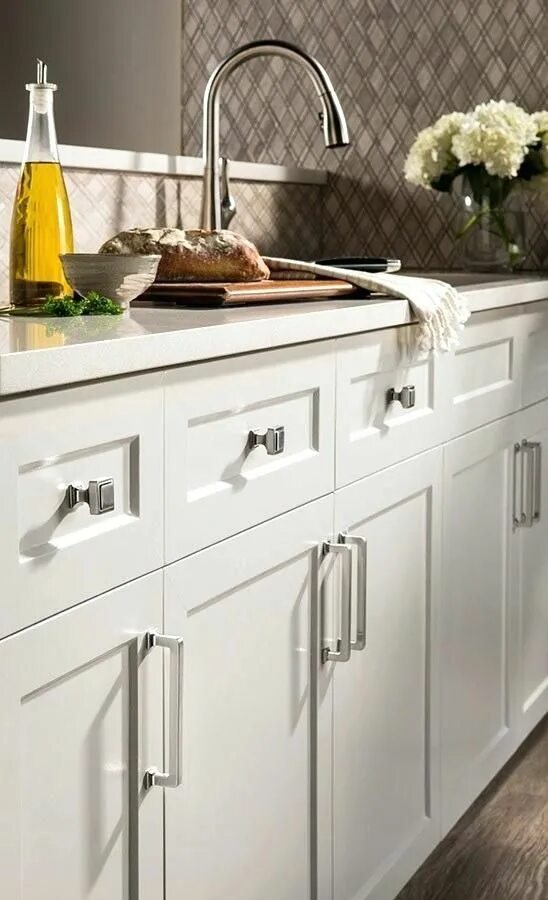 Кухонные ручки в интерьере Pin on Our Farmhouse