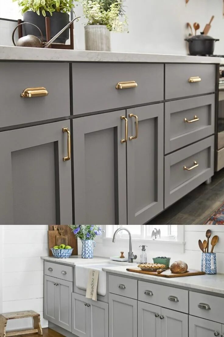 Кухонные ручки в интерьере Unique cabinet knobs & pulls quality kitchen and bathroom hardware. Casas