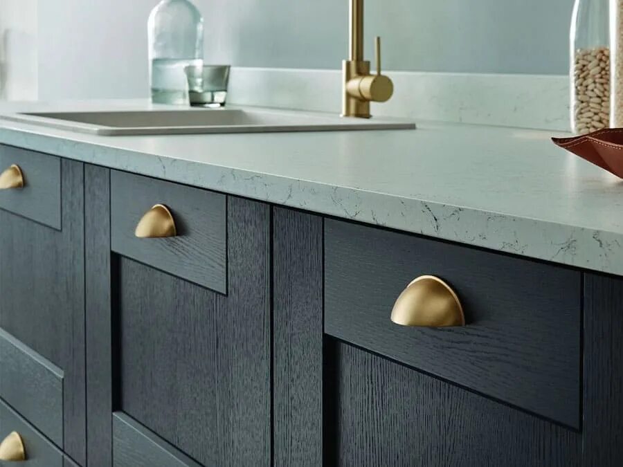 Кухонные ручки в интерьере Как и какие ручки выбрать для кухонного гарнитура? - Кухни на заказ от производи