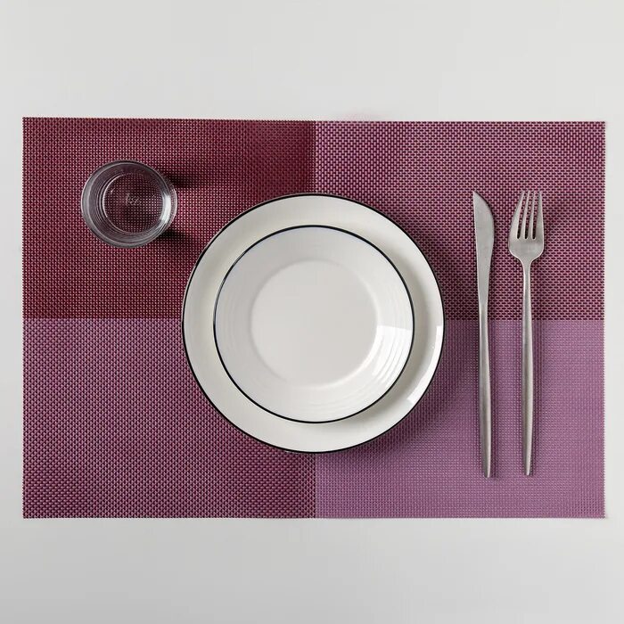 Кухонные салфетки фото Салфетка кухонная "Настроение" 45х30 см, цвет розовый купить недорого в Москве в