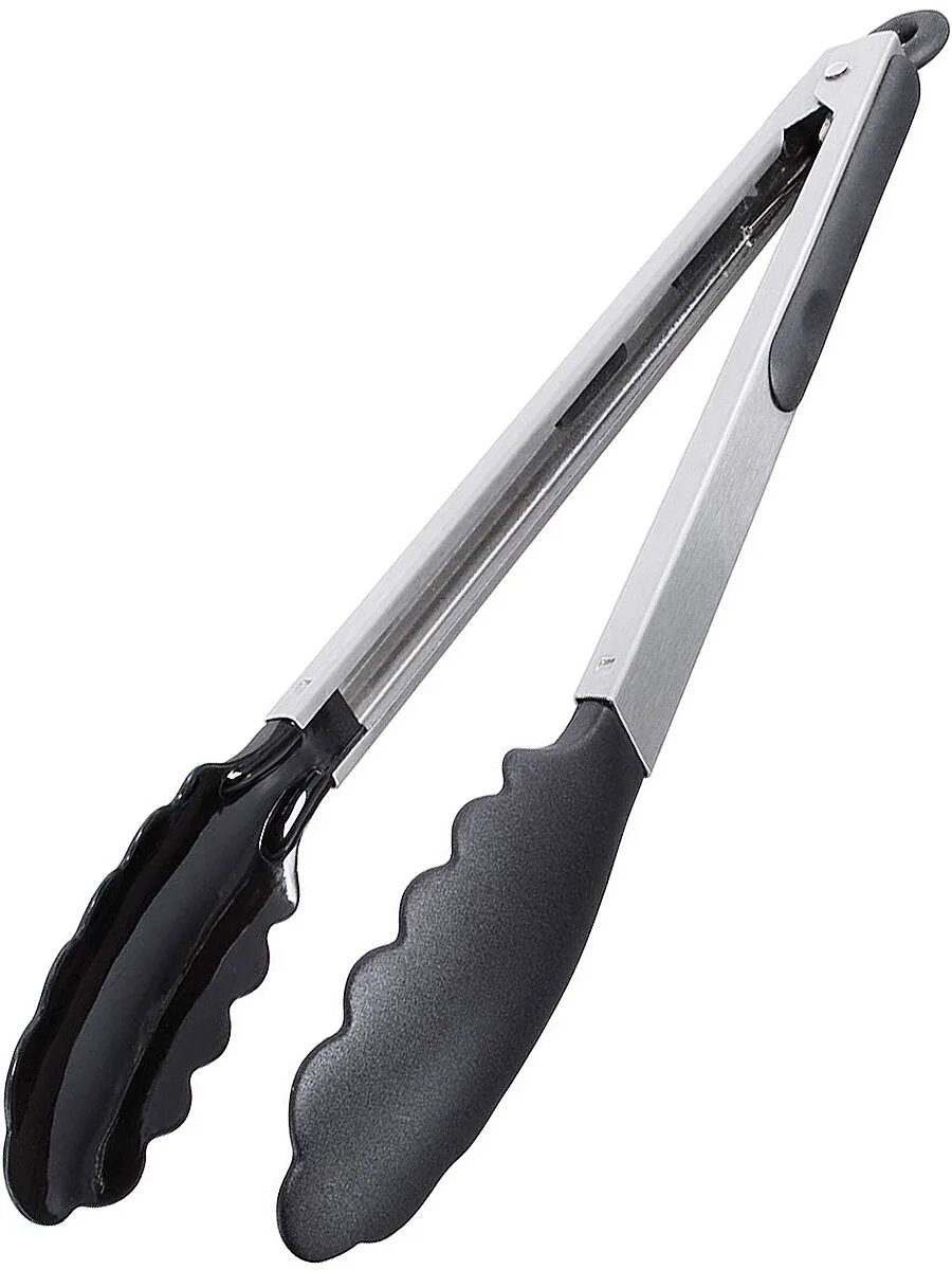 Кухонные щипцы фото Elite Life Щипцы кухонные, длина 34 см - купить с доставкой по выгодным ценам в 