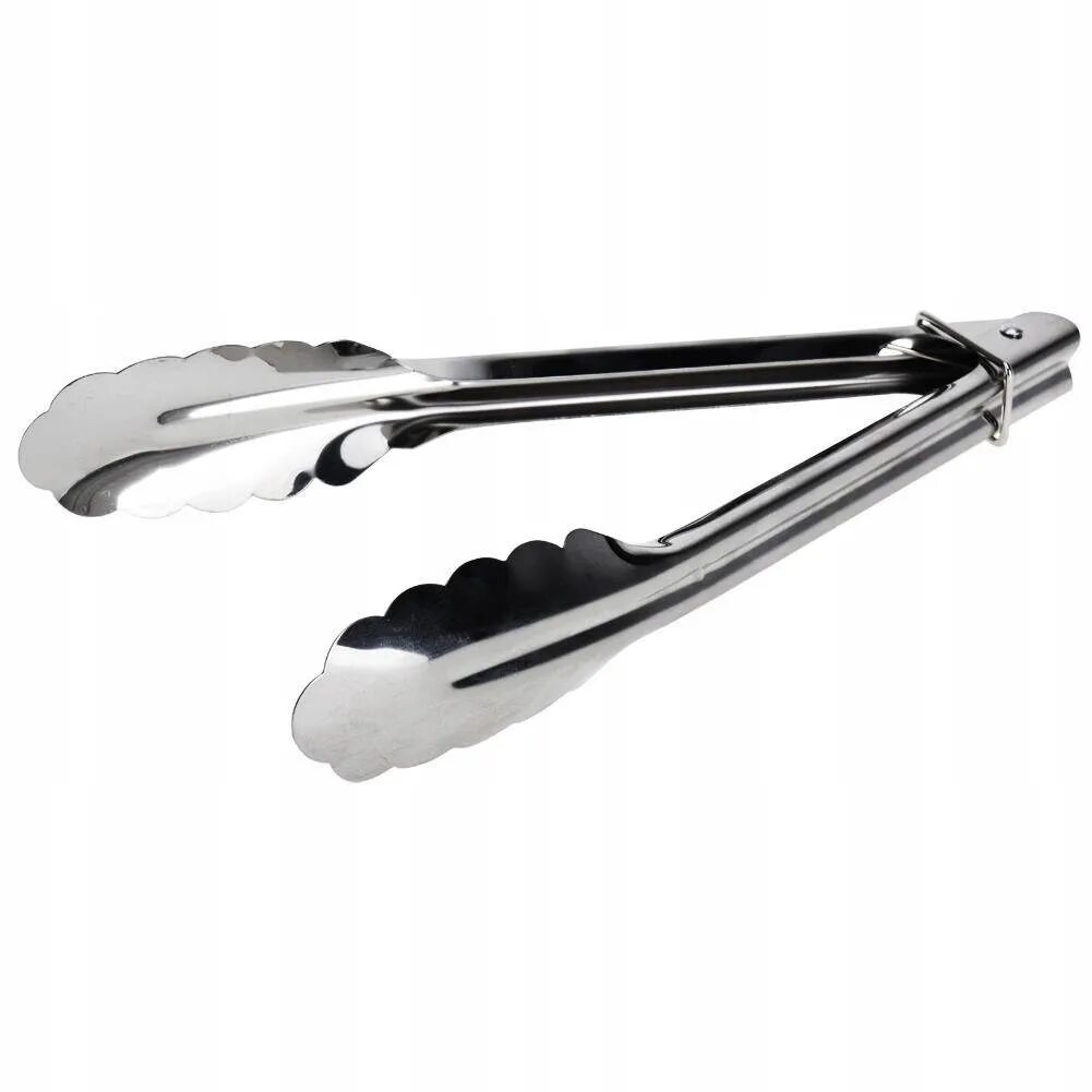 Кухонные щипцы фото Купить ЩИПЦЫ КУХОННЫЕ СТАЛЬНЫЕ 24см: отзывы, фото и характеристики на Aredi.ru (