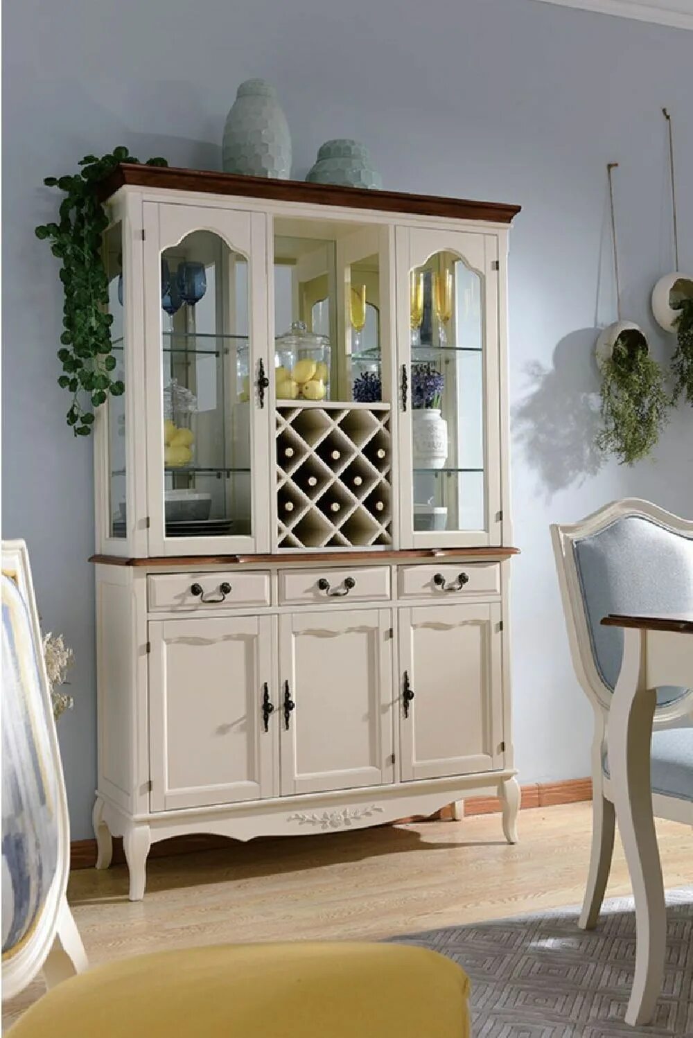 Кухонные серванты фото GC313 Буфет Belveder - BY-HOME.RU