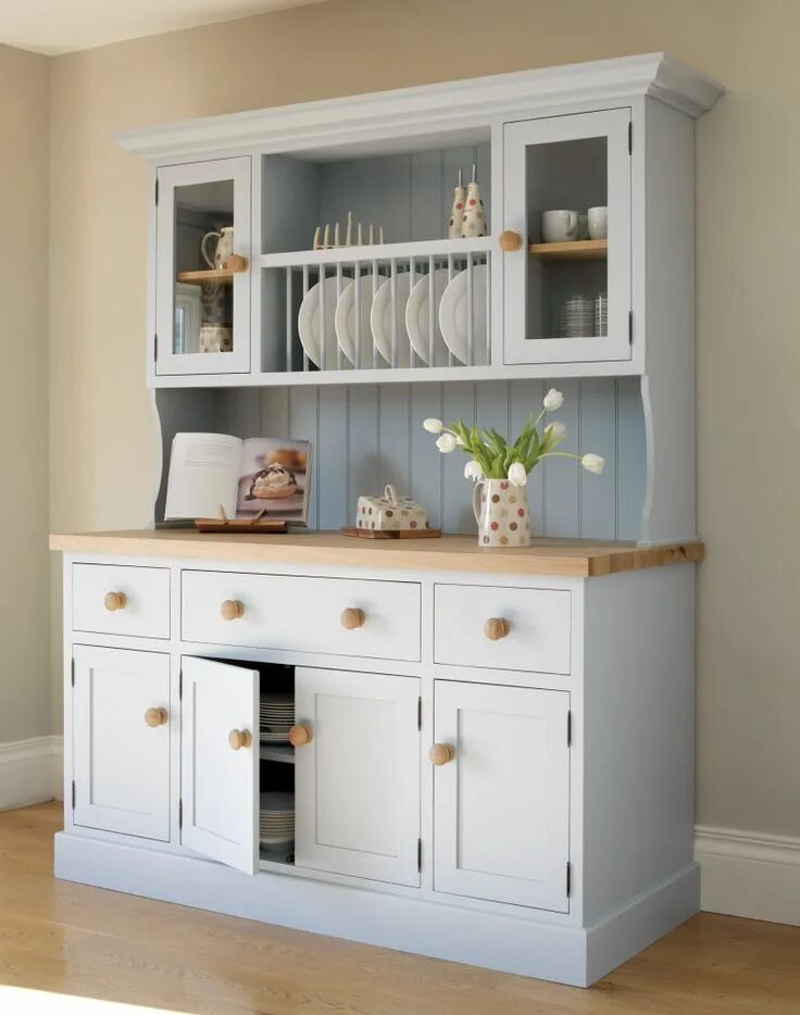 Кухонные серванты фото Dresser Muebles de cocina rusticos, Diseño muebles de cocina, Gabinetes de cocin