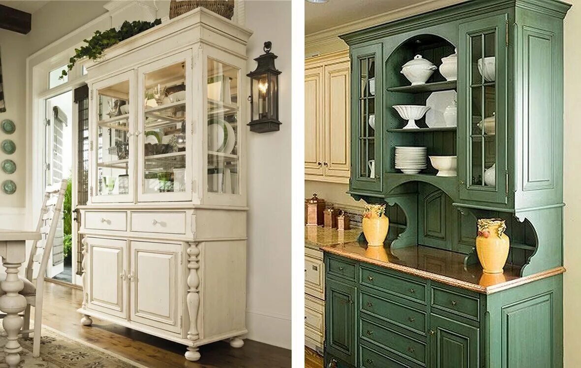 Кухонные серванты фото Не забытые: буфет, сервант и горка Home and garden Дзен