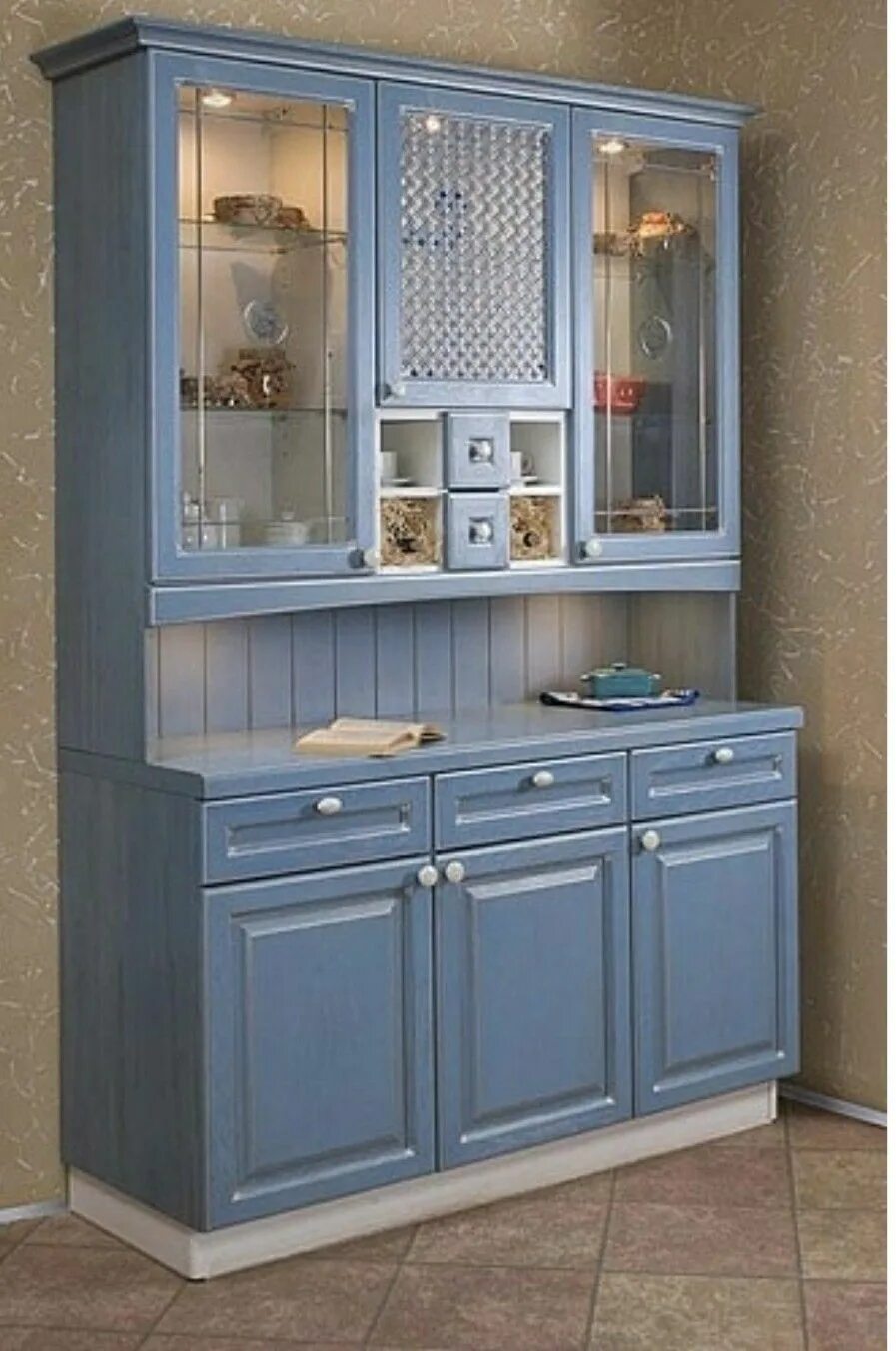 Кухонные серванты фото Como decorar cocinas Kitchen furniture design, Furniture makeover, Refurbished f