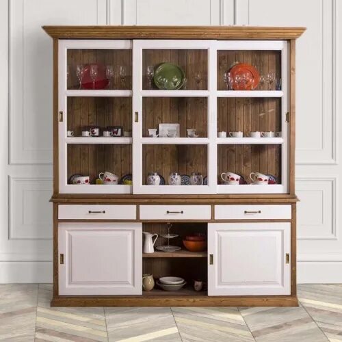 Кухонные серванты фото Буфеты, серванты, витрины в классическом стиле - Более 130 моделей! Покупайте лу