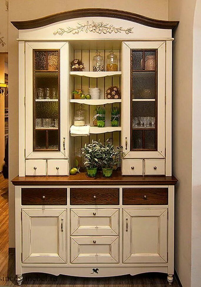 Кухонные серванты фото Серванты на заказ Синкос мебель