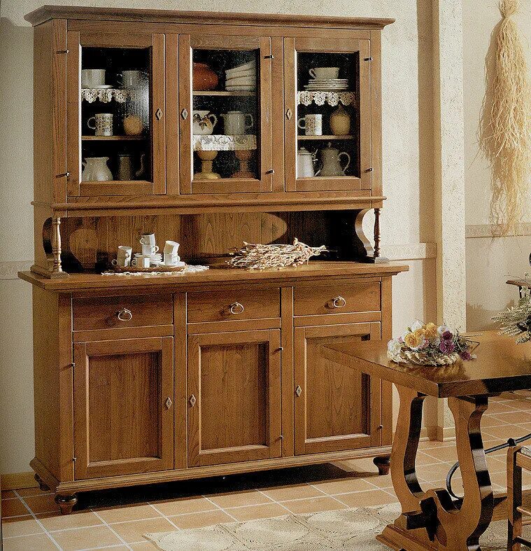 Кухонные серванты фото для старины.. Reséda Дзен