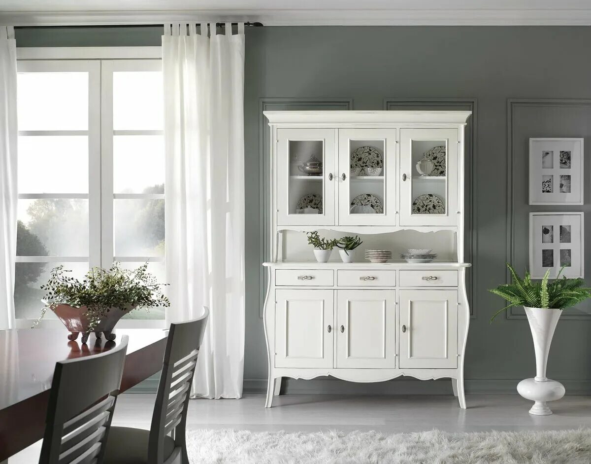Кухонные серванты фото Какой буфет выбрать на современную кухню? Дизайн интерьера Дзен