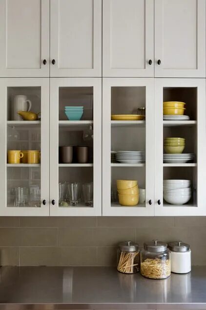 Кухонные шкафы для посуды фото Cole Valley Kitchen Home kitchens, Kitchen interior, Kitchen