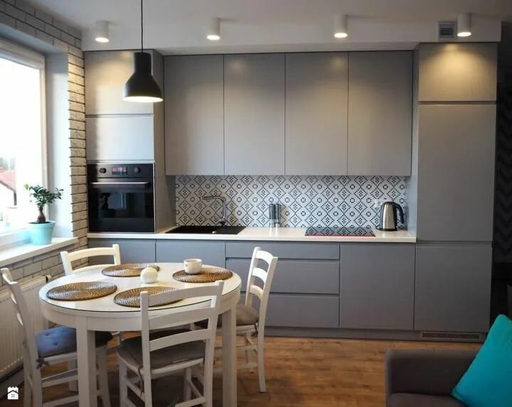 Кухонные шкафы до потолка фото Kuchyňa, inšpirácie na kuchyňu, interiér, zariadenie inzeriéru / kitchen, kitche