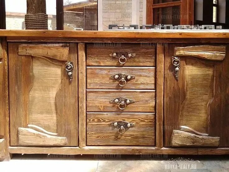 Кухонные шкафы из дерева под старину фото мебельные фасады под старину: 8 тыс изображений найдено в Яндекс.Картинках Соста