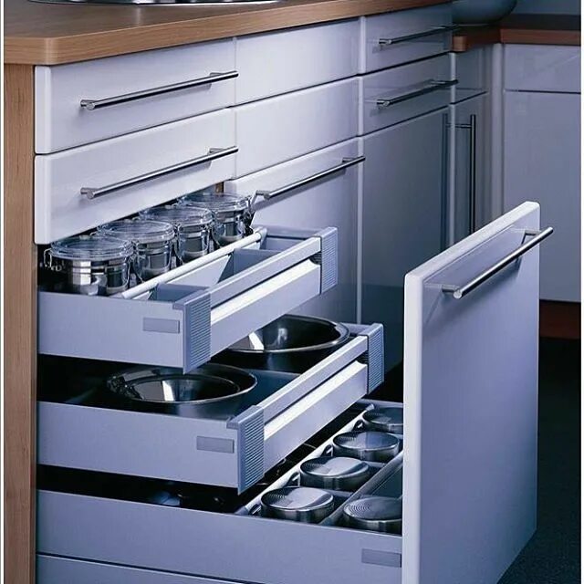 Кухонные шкафы наполнение варианты фото Дорогие друзья!А Вы хотите,чтобы Ваша кухня была функциональной и удобной?Мы это