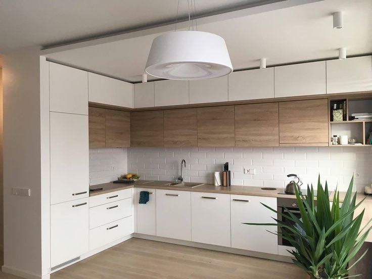 Кухонные шкафы под потолок фото Pin by Natali Ja on Enterijer Kitchen room design, Interior design kitchen, Home