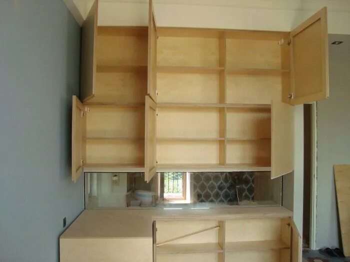 Кухонные шкафы своими руками фото мебель конструктор из фанеры - Пошук Google Decor, Home, Roman shade curtain