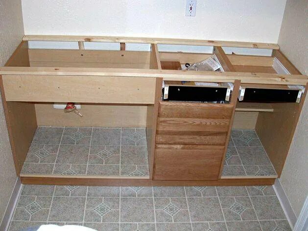Кухонные шкафы своими руками фото Неактивно
