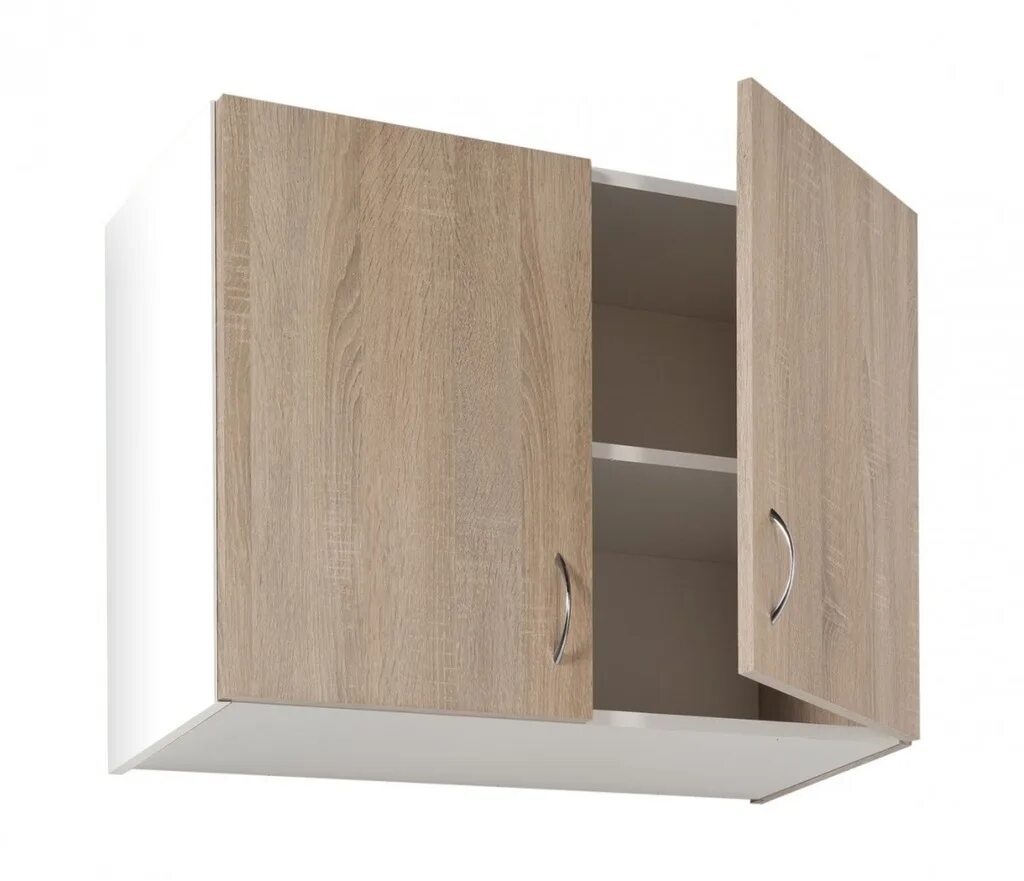 Кухонные шкафы цены фото Купить ПОДВЕСНОЙ КУХОННЫЙ ШКАФ 80см SONOMA: отзывы, фото и характеристики на Are