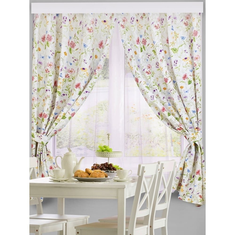 Кухонные шторы 2024 фото Шторы для кухни на валдберис - 68 фото