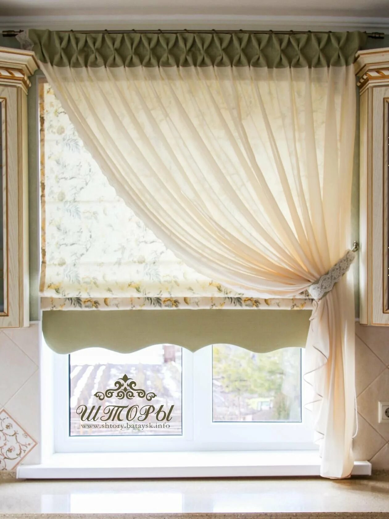 Кухонные шторы до подоконника фото Томдом шторы для кухни до подоконника - 4sofa.ru