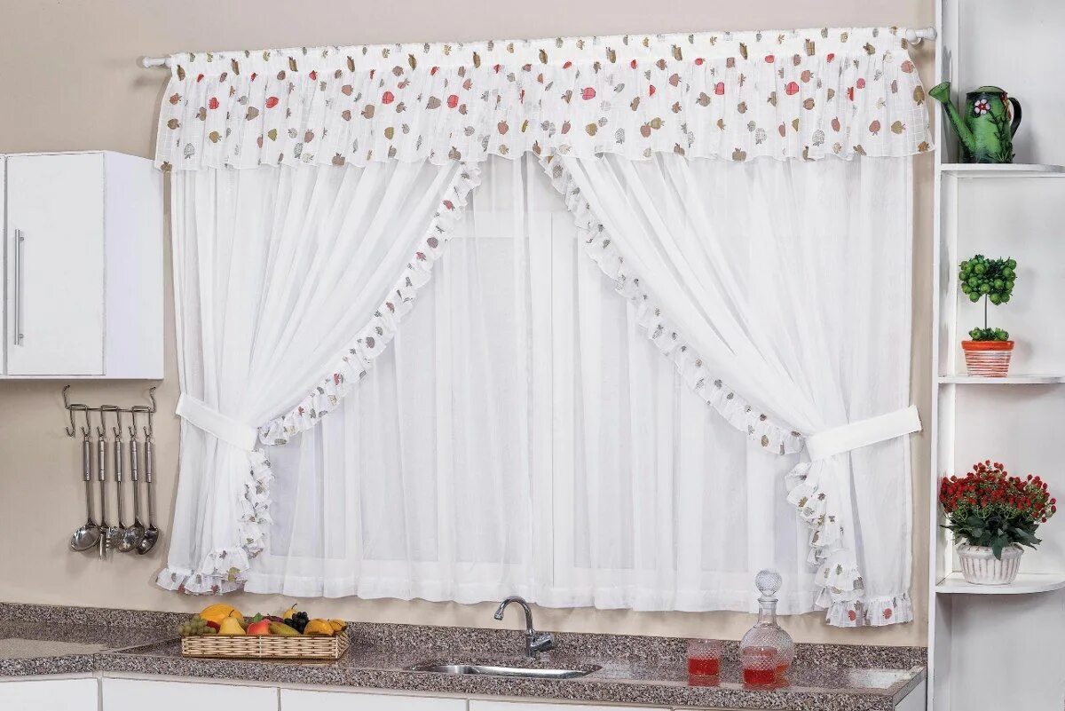 Кухонные шторы до подоконника на валберис фото cortinas para cozinha Cortinas para cozinha, Cortina para cozinha moderna, Corti
