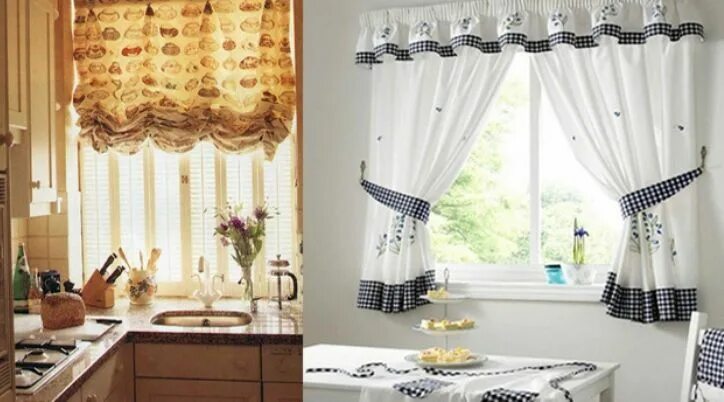 Кухонные шторы до подоконника на валберис фото Шторы на маленькое окно на кухню (36 фото): как сшить кухонную тюль своими рукам