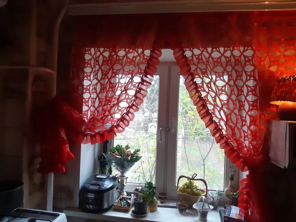 Кухонные шторы фото Кухонные шторы в дар (Москва). Дарудар