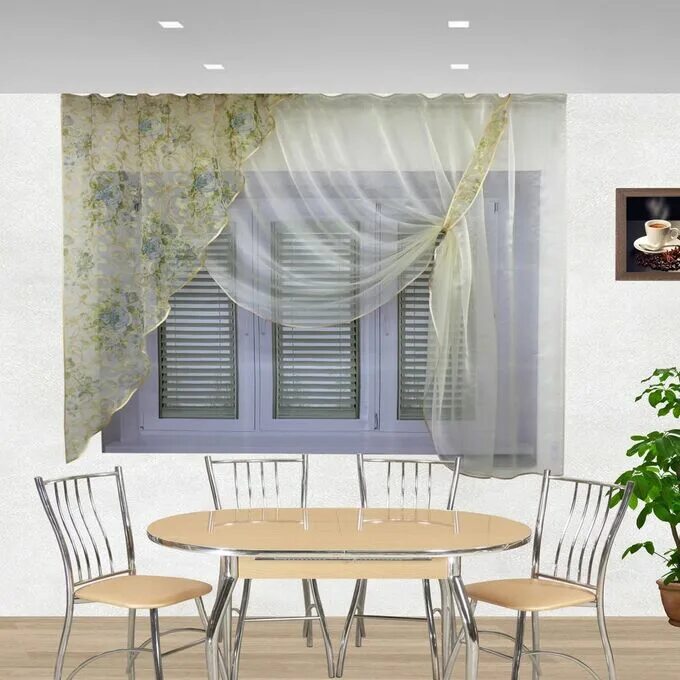 Кухонные шторы фото современный стиль текстиль.ру / Кухонный комплект Шторы для кухни. Шторы для кухни