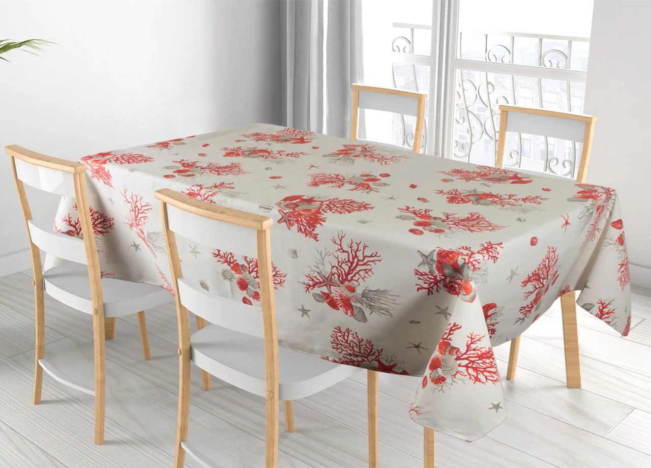 Кухонные скатерти фото Кухонная скатерть - CormanStroy.ru