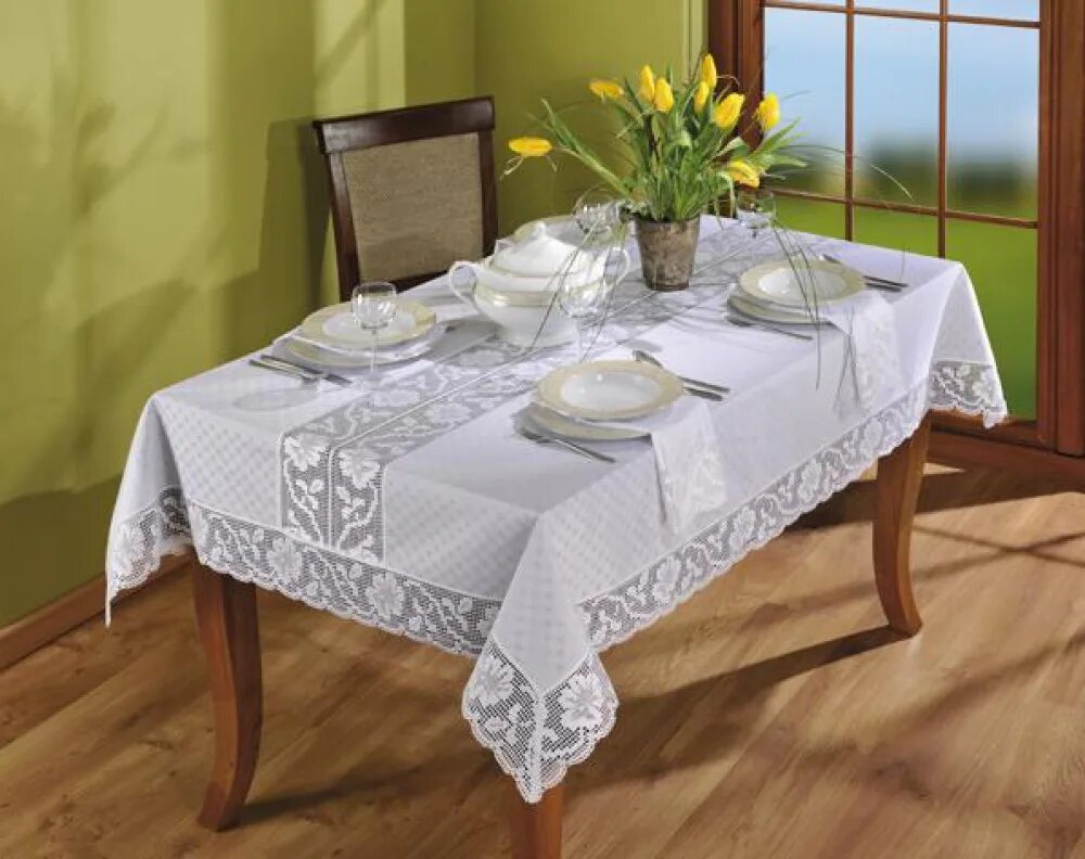 Кухонные скатерти фото Подготовка к Новому году идет полным ходом! Домашнее средство за копейки вернуло
