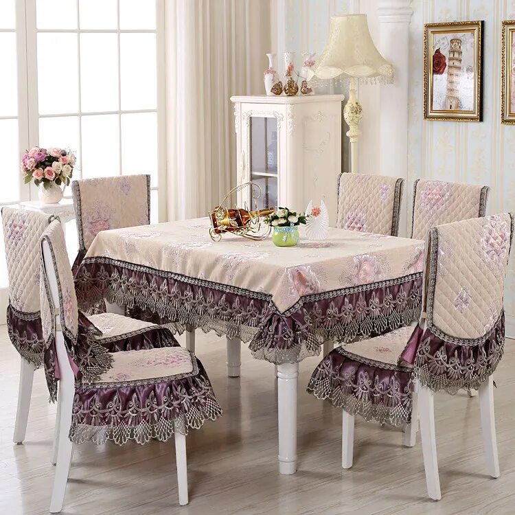 Кухонные скатерти фото Кухонная скатерть - CormanStroy.ru