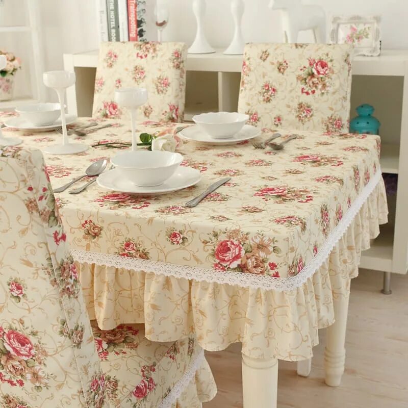 Кухонные скатерти фото Пошив скатертей