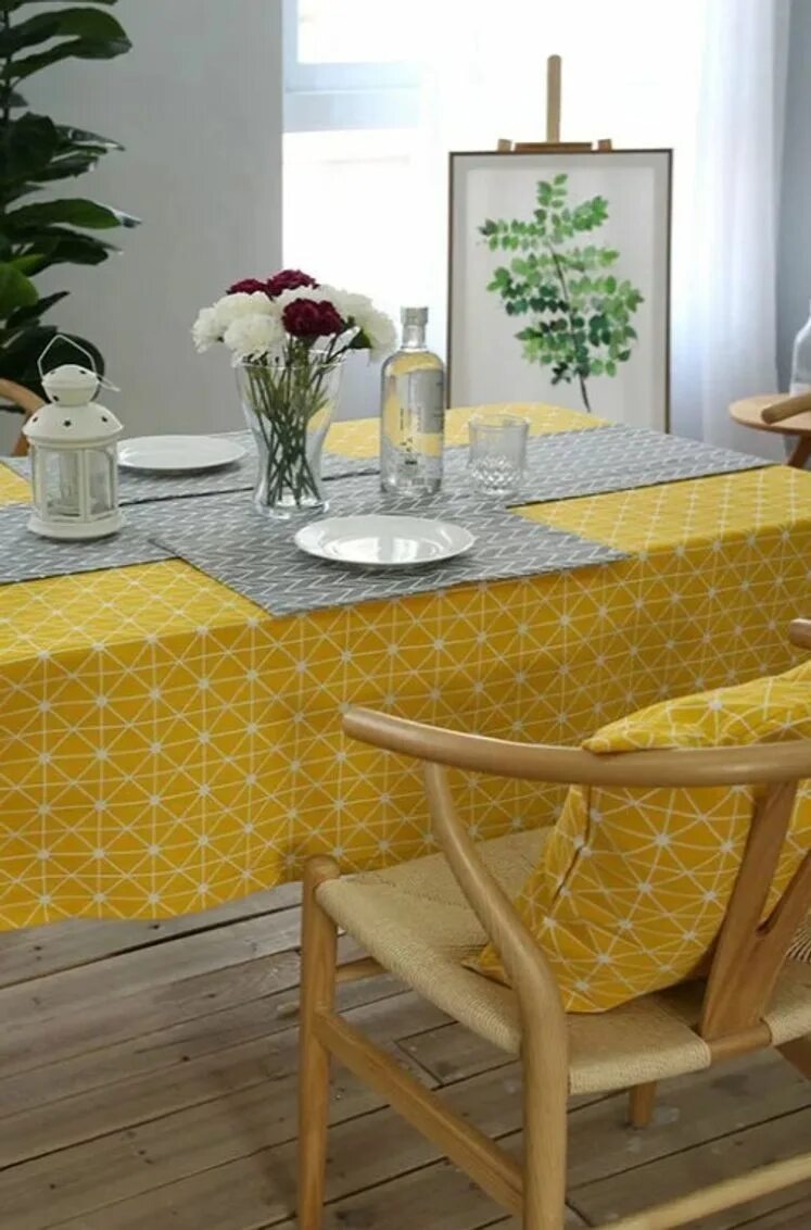 Кухонные скатерти фото Как выбрать скатерть на стол: основные виды, отличия, материалы изготовления, со