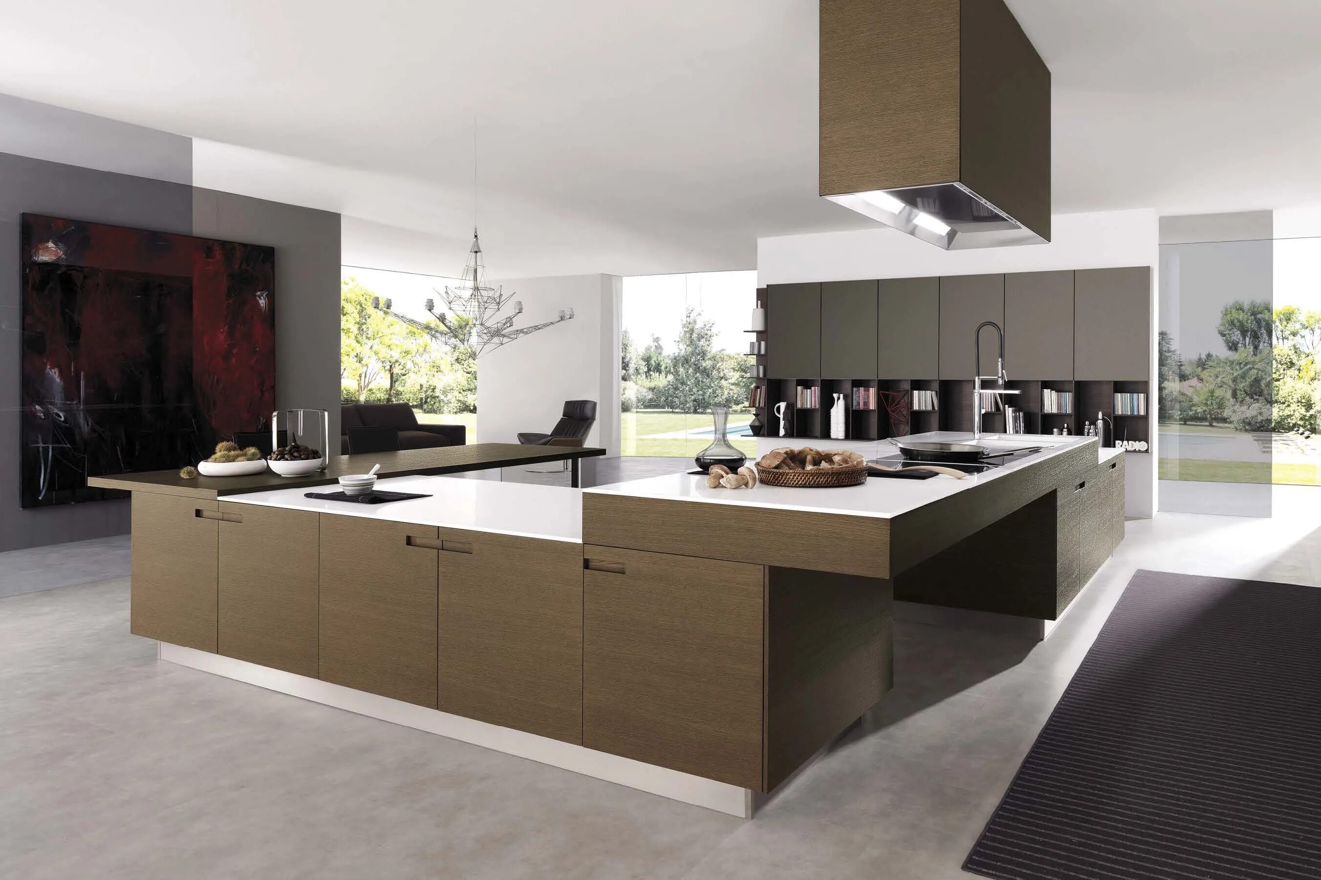 Кухонные современные фото Euromobil Assim EUROMOBIL Кухни Современные кухни