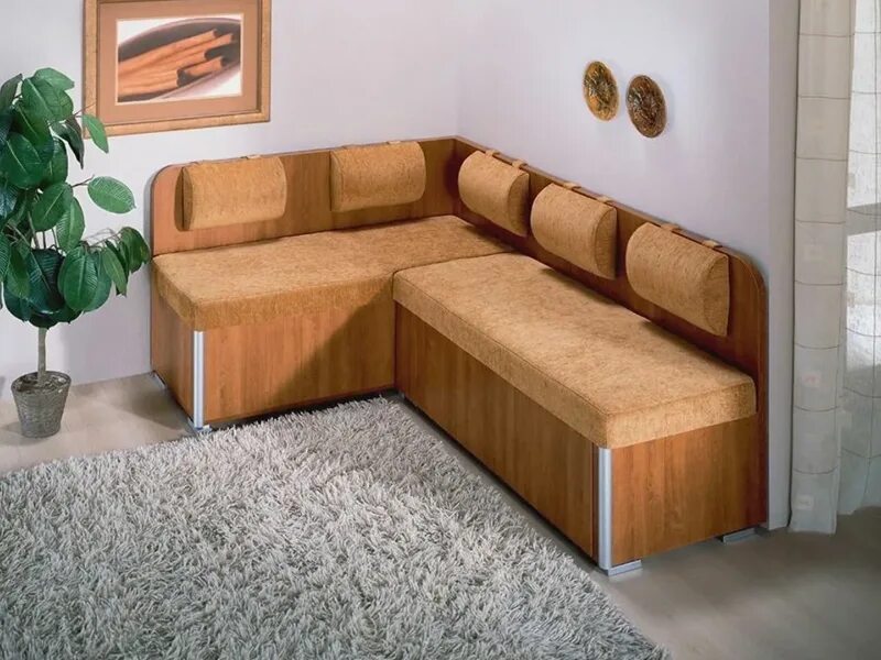 Кухонные спальные уголки фото Кухонные угловые диваны со спальным местом - советы и обзоры от специалистов