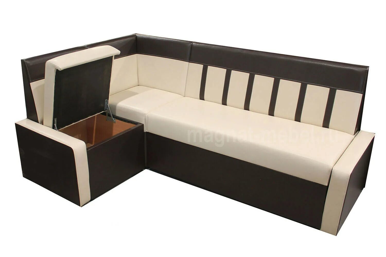 Кухонные спальные уголки фото Кухонный уголок "Квадро 2 ДУ" со спальным местом Цена 22770 руб. в Екатеринбурге