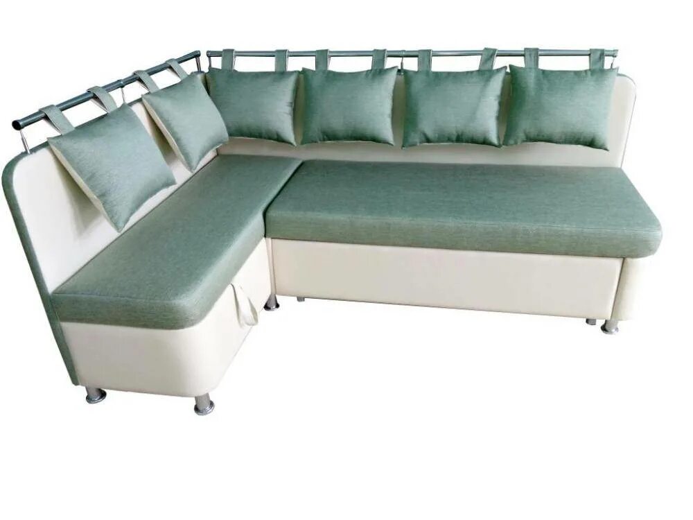 Кухонные спальные уголки фото Угловой диван на кухню со спальным местом и без, полукруглые диванчики