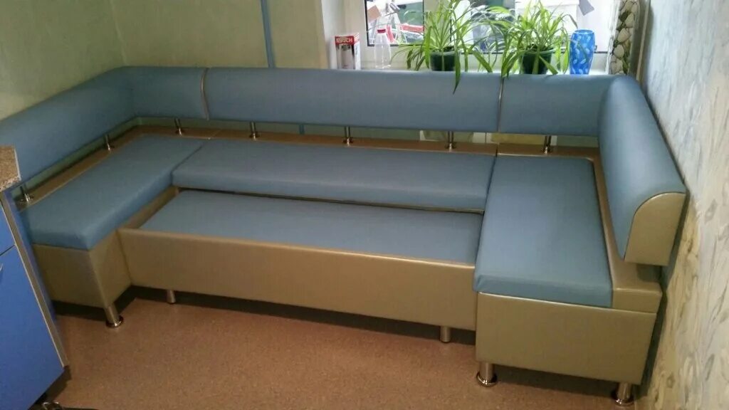 Кухонные спальные уголки фото цены Кухонный уголок со спальным местом Альфа купить за 27500 руб в России интернет м