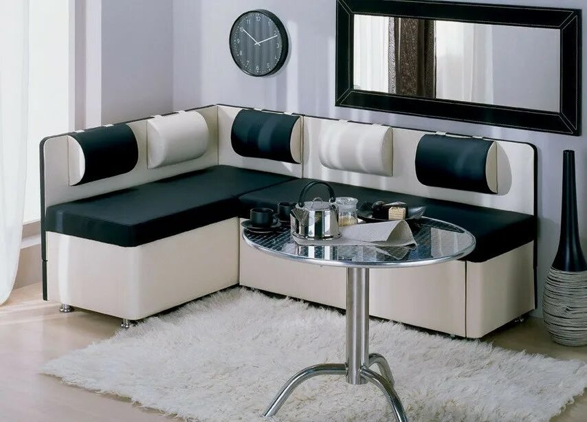 Кухонные спальные уголки фото цены Кухонный угловой диван Дельфин со спальным местом купить в интернет-магазине Кух