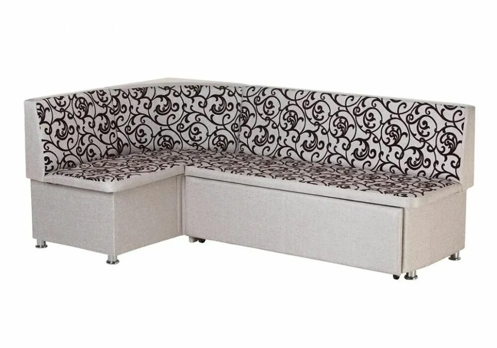 Кухонные спальные уголки фото цены Купить Кухонный уголок Сити серый арт. 06-217 левый по цене 22 390 руб. в Москве