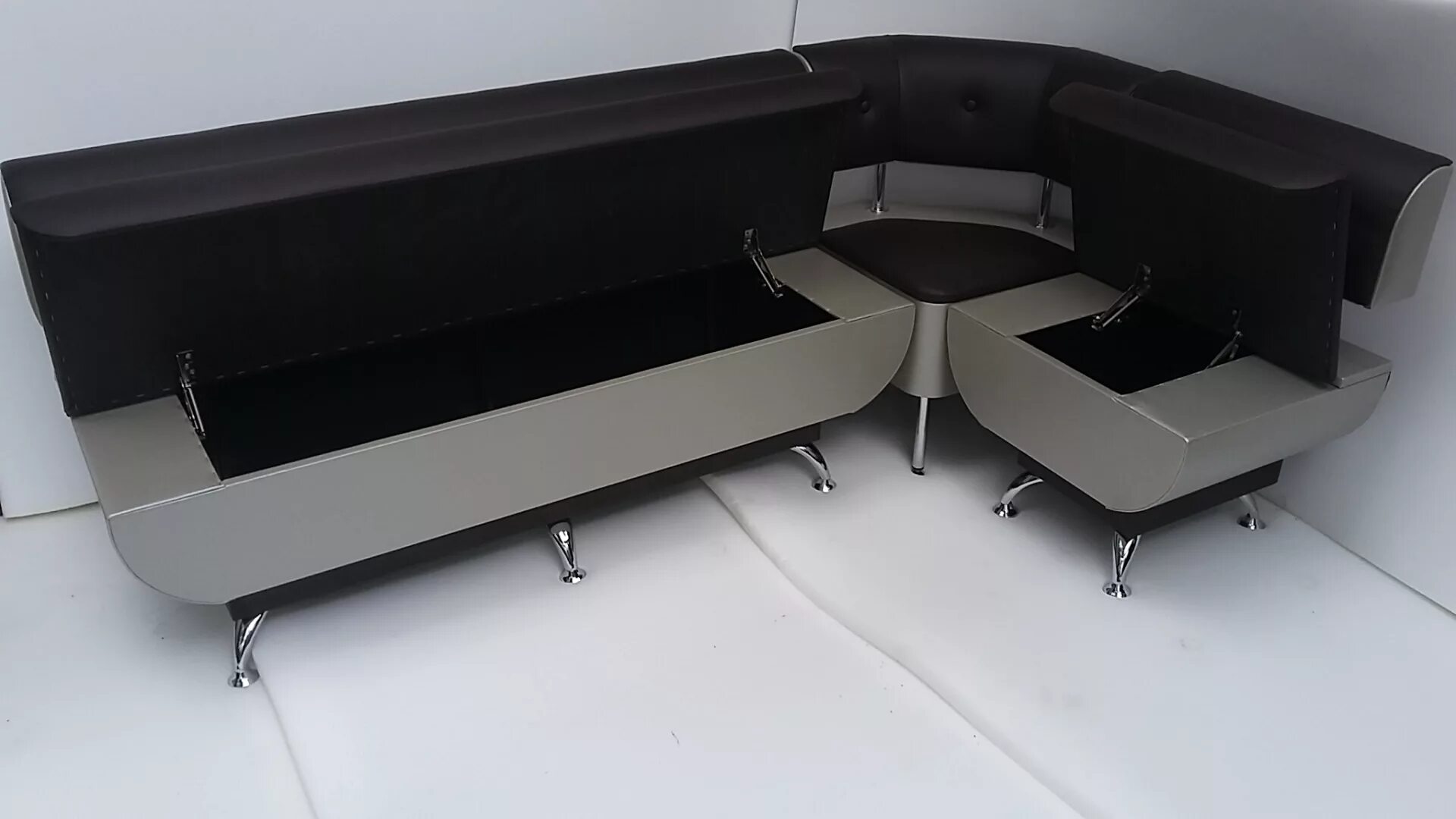 Кухонные спальные уголки фото цены Кухонный уголок Милан-5 купить недорого