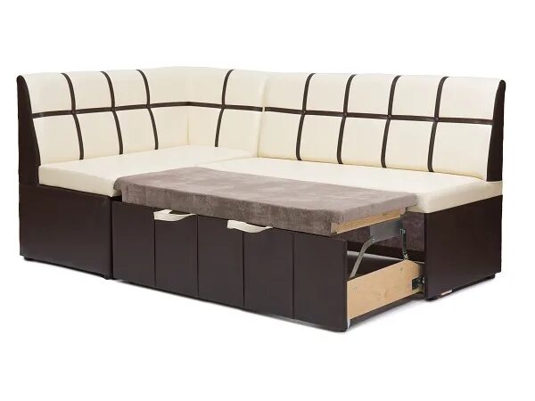 Кухонные спальные уголки фото цены Кухонный Уголок Квадро 5 - купить по низкой цене в магазине Мебель Легко в Санкт